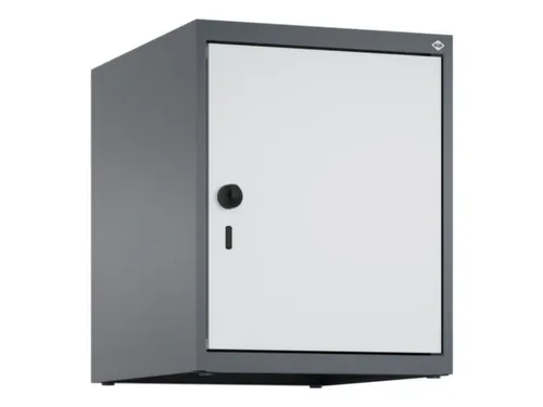 opzetkast,v. locker,1vak.,vak B 400mm,HxBxD 500x400x500mm,vleugeldeur