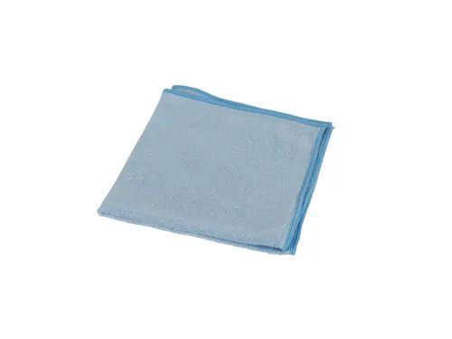 Microvezeldoek Cleaninq basic 38x38cm blauw 5 stuks
