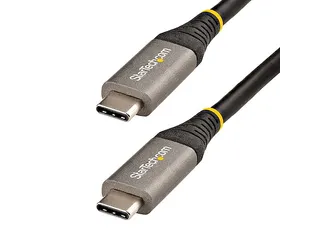 StarTech USB-C Kabel 2m 100W 5Gbps 4K 60Hz DP Alt Mode Thunderbolt - 1