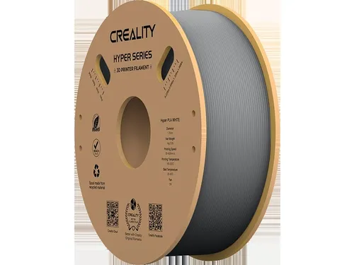 3D Filament Creality Hyper PLA 1.75mm grijs1kg