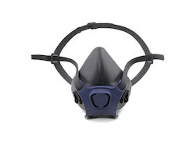 Demi-masque 7000 EasyLock TPE, Taille M