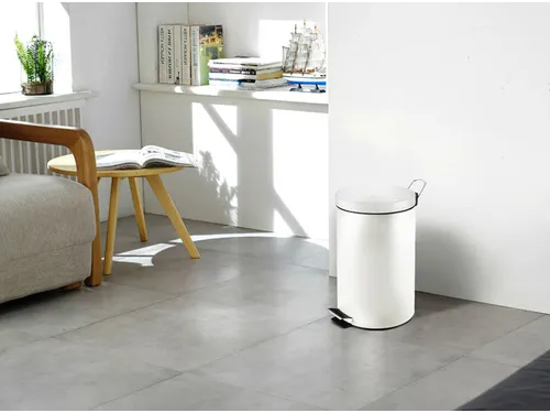 Pedaalemmer Vepa Bins 12 liter wit