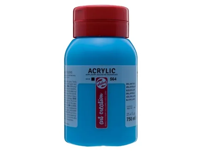 Talens Acrylverf Art Creation Essentials Briljantblauw 750ml