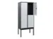 dubbeldekse locker,HxBxD 1950x800x500mm,2x2vak.,vak B 400mm