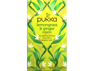 thee bio, Lemongrass - Ginger, pak van 20 stuks - 1