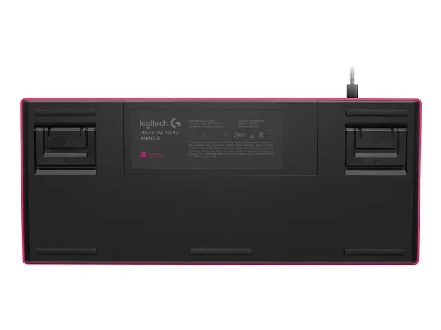 Logitech G PRO X TKL RAPID toetsenbord Gamen USB QWERTY Roze