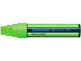 Krijtmarker Schneider Maxx 260 fluorgroen - 7