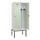 locker voor scheiding van kleding,HxBxD 2120x800x500mm,2vak