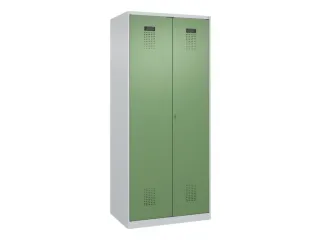 locker voor scheiding van kleding,HxBxD 1850x800x500mm,2vak - 2