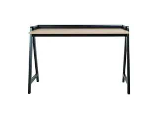 Domestico Thuiswerk Bureau 120x60cm Zwart Eik - 2
