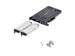 Dual-Bay m.2 NVMe SSD naar PCIe X8