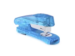 #Rapesco Nietmachine Snapper doorzichtig blauwnietjes 24-6