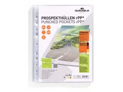 Geperforeerde hoes premium A4 rPP 40 stuks