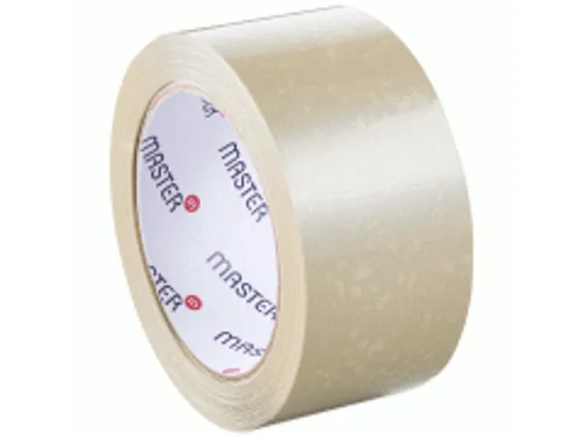 Verpakkingstape Transparant Performance PVC 50mmx66m Solvent 36 rol