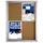 Infovitrine 4xa4 Kurkbord Voor Binnen Aluminium Frame
