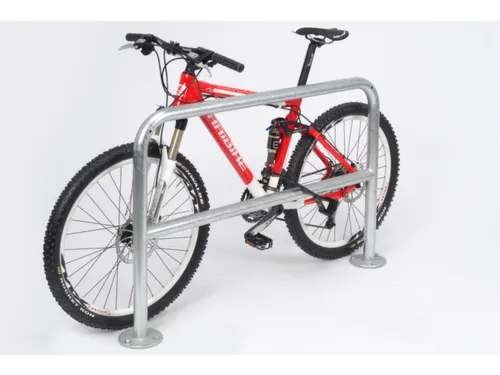 Fietsbeugel H (boven De Grond) X L 800x1000mm Ø 48mm Kniebuis Beton