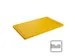 Caterchef HACCP Snijblad 1/1 GN Geel met geul 53x32,5x2cm