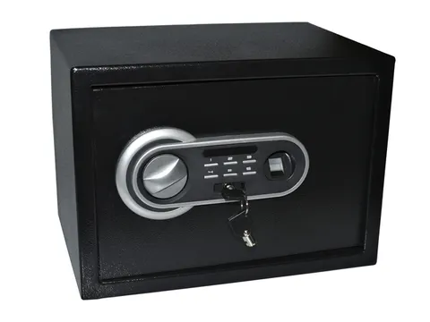 Kluis Pavo fingerprint elektronisch 352x250x250mm zwart