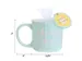 Coffret cadeau mug 580ml et porte-clés Choose Joy