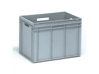 Eurobak 600x400x280mm 55 liters - 1