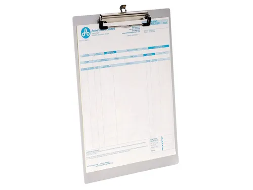 Klembord Westcott aluminium A4 (9 inchx 12 inch)