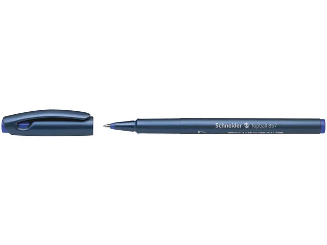 rollerball Schneider Topball 857 0.6mm blauw