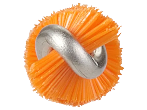Vikan Hygiene pijpenborstel harde vezels 500mm Ø10mm oranje