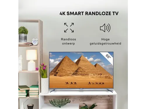 65UA3400X Tornado 65'' (165,1cm) 4K Ultra HD Smart TV Wifi Zwart