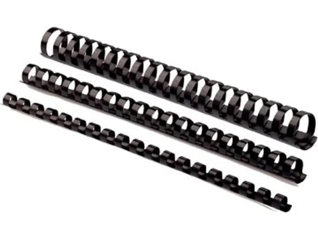 Fellowes Bindruggen, Pak Van 50 Stuks, 38mm, Zwart 21-rings