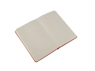 Notitieboek Moleskine large 130x210mm lijn hard cover scarlet red - 2