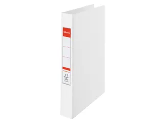 Ringband Esselte 4 rings O-mech A4 25mm Pp Wit - 1