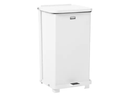 Defender Pedaalemmer 45 Liter Wit Zwart