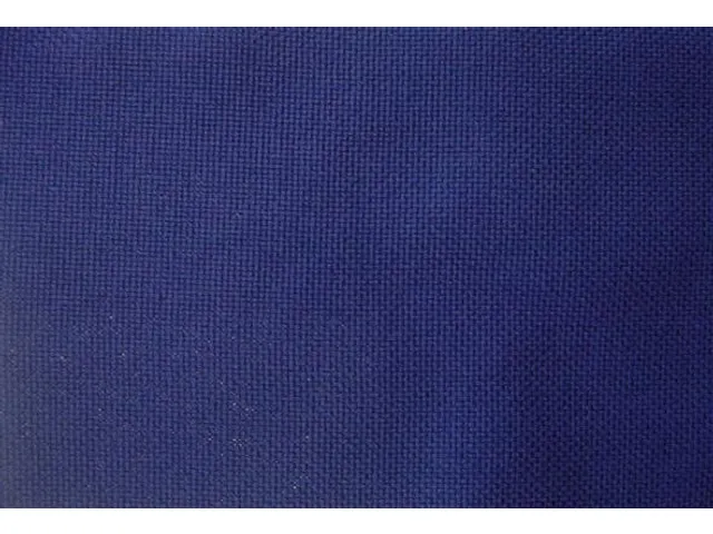 Siège De Bureau Pivotant Assise Bleue Dossier Mailles Noir