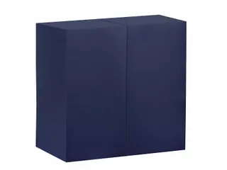 Euro Products Q-1055 Airlaid servet 40x40cm 1/8 vouw Donker Blauw - 1