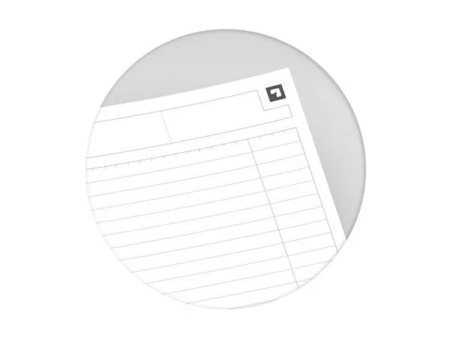 Spiraalblok Oxford International Notebook A4 lijn