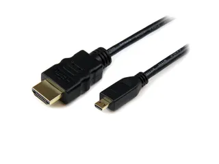 High Speed Hdmi Kabel Met Ethernet Hdmi Naar Hdmi Micro 1 Meter - 1