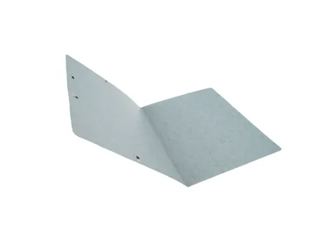 Elastomap zonder klep glanskarton 400gm² A4 Grijs