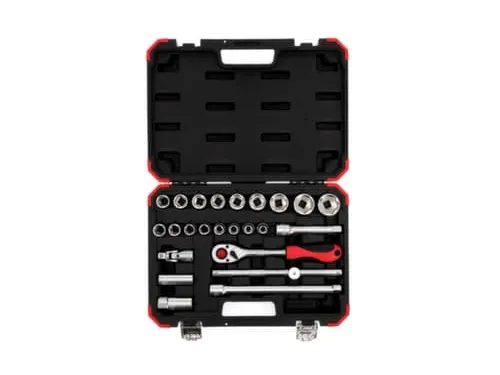 GEDORE R69003024 Dopsleutelset 1/2 inch 10-32mm 24stuks