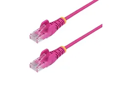 25cm Dunne CAT6 Ethernet Kabel Paars