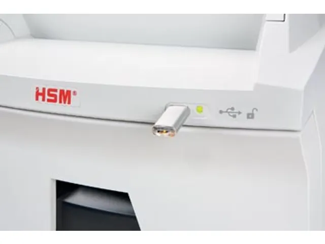 SECURIO AF300 destructeur de documents, 1,9 x 15 mm