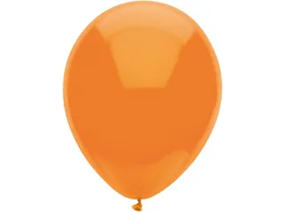 Ballonnen uni oranje Ø30cm - 1