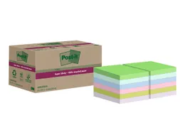 Memoblok Post-it 622 RSS12COL 47,6x47,6mm colour 12 stuks