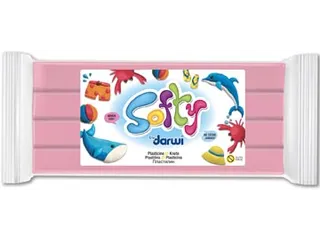 Darwi Boetseerpasta Softy Roze 500 GRam - 1