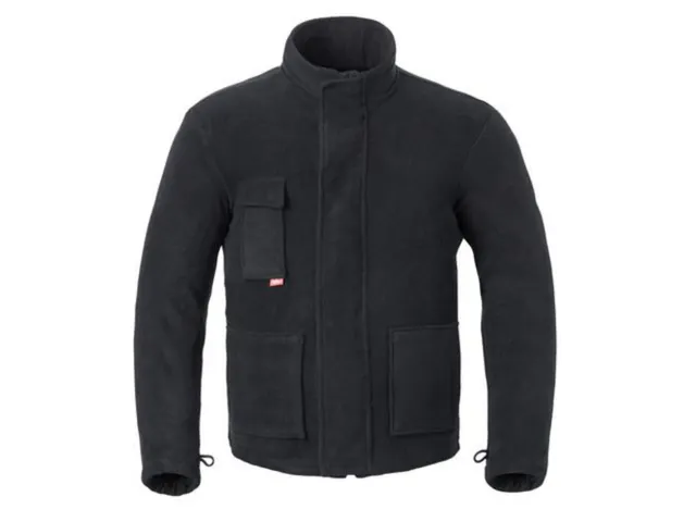 Havep 40012 FR fleece vest, zwart, maat L, per stuk