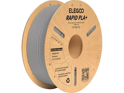 RAPID PLA+ 1,75mm GREY 1kg