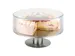 Emga RVS Taartstandaard Ø31cm excl. kap