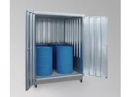 Container aquatoxische stoffen BxDxH 2075x2075x2375mm verzinkt