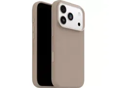 OtterBox Symmetry Leather iPhone 17 Pro hoesje grijs