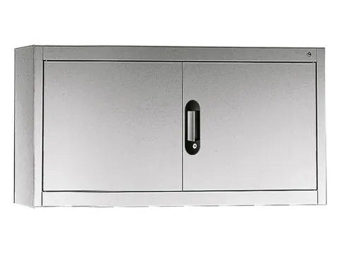 opzetkast,v. universele kast,romp RAL7035,front RAL3003