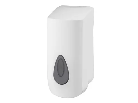 Distributeur savon Plastique Blanc 900ml